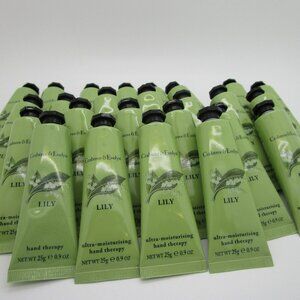 ORIGINAL Crabtree & Evelyn LILY Purse Sz Hand Therapy 0.9 oz